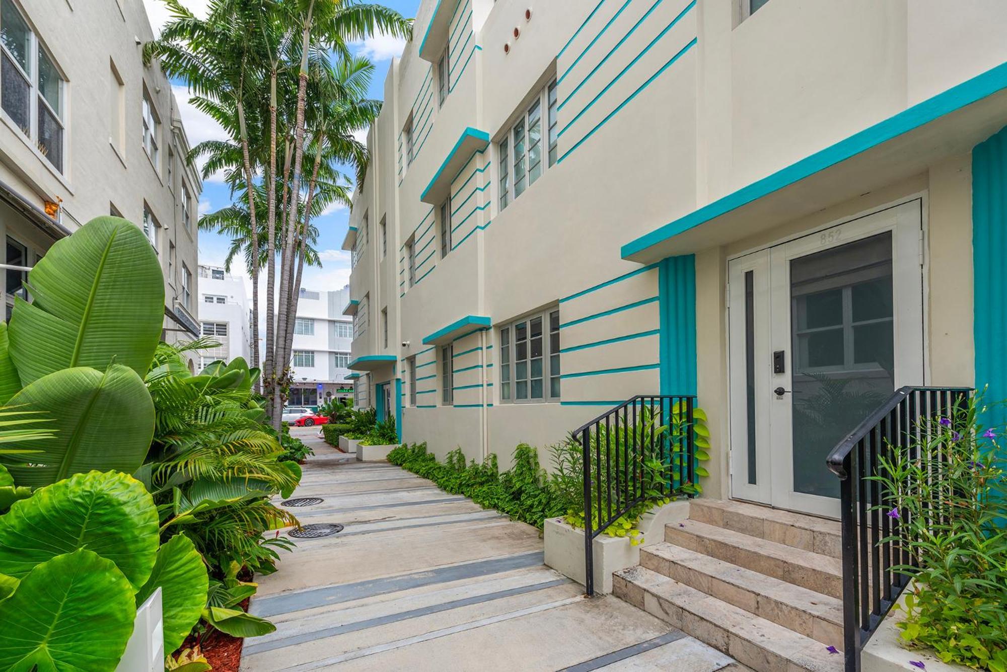 Luxuri Suites Miami Beach Kültér fotó