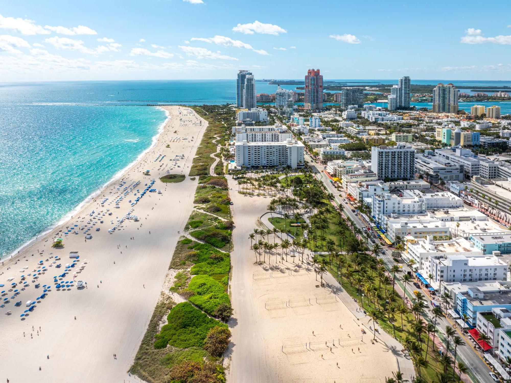Luxuri Suites Miami Beach Kültér fotó